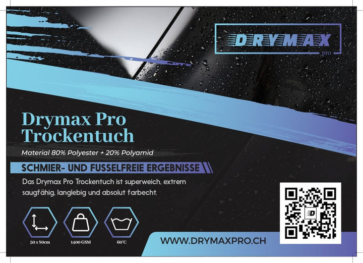 Produkt Drymax Pro Auto Trockentuch